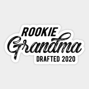 New Grandma - Rookie Grandma Drafted 2020 Sticker